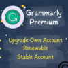 GRAMMAR Premium Account LIFETIME WARRANTY