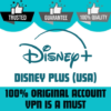 [LIFETIME] DISNEY Plus USA Premium Account with 100% Full Warranty INCLUDED NOT DISNEY HOTSTAR !!