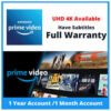 Prime Video Amazon Prime Account Premium