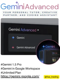 GEMINI ADVANCED 1.5 PRO - Official Account 1 Month