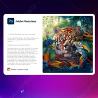 Adobe 2024 Permanent | Photoshop | illustrator | Acrobat Pro | Lightroom | InDesign | Animate | FD Software Software - Image 2
